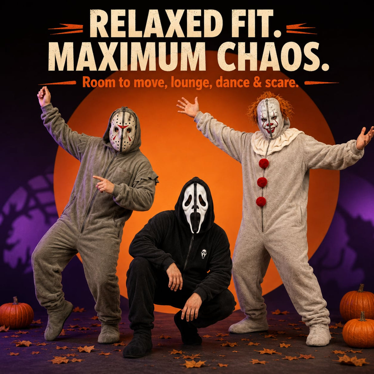 Cosforgex™ Custom Horror Onesie Adult