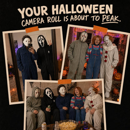 Cosforgex™ Custom Horror Onesie Adult