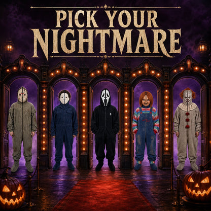 Cosforgex™ Custom Horror Onesie Adult