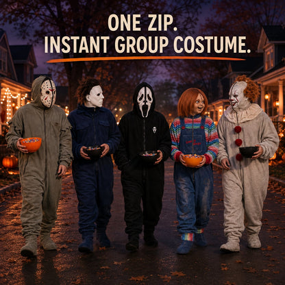 Cosforgex™ Custom Horror Onesie Adult
