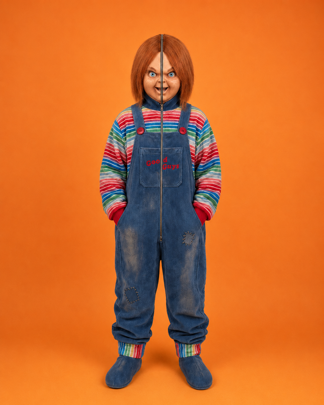 Cosforgex™ Custome Horror Onesie Adult